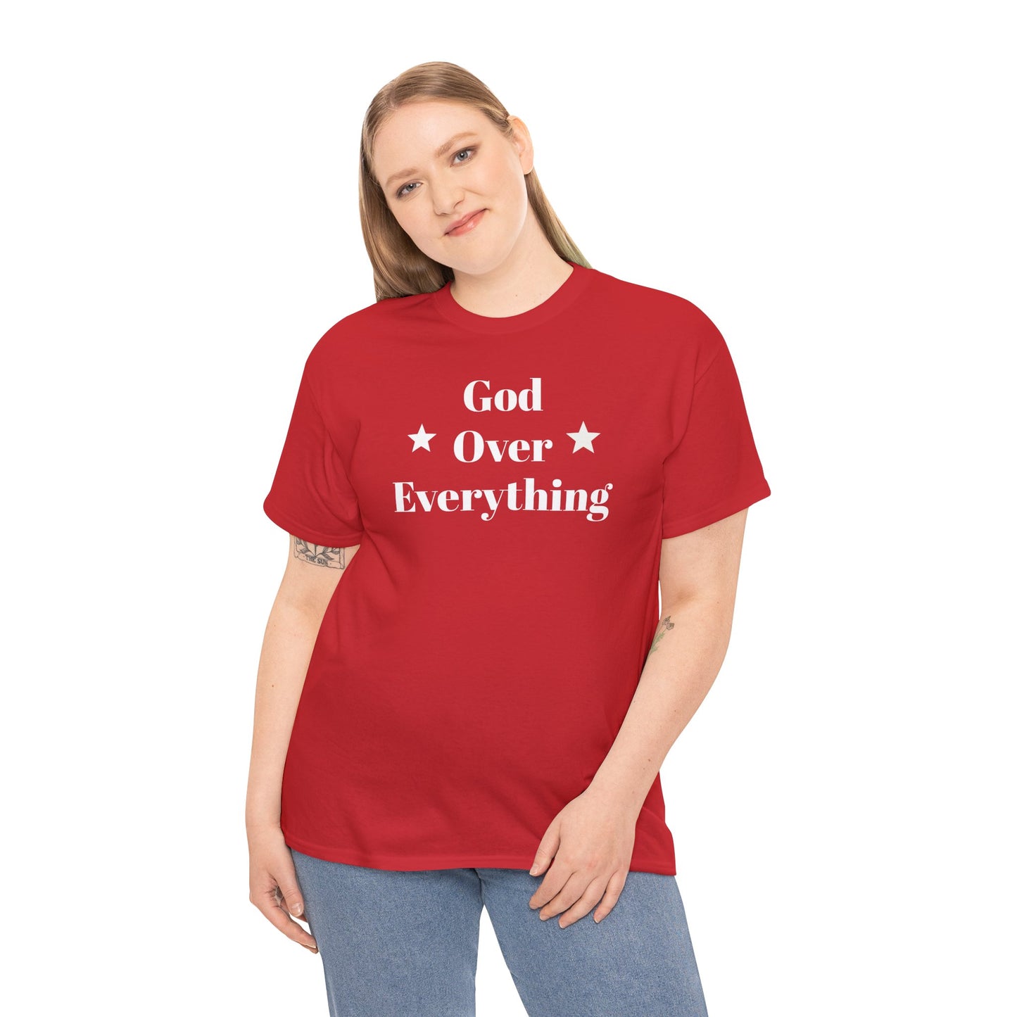 God Over Everything - Unisex T-Shirt (Gildan)