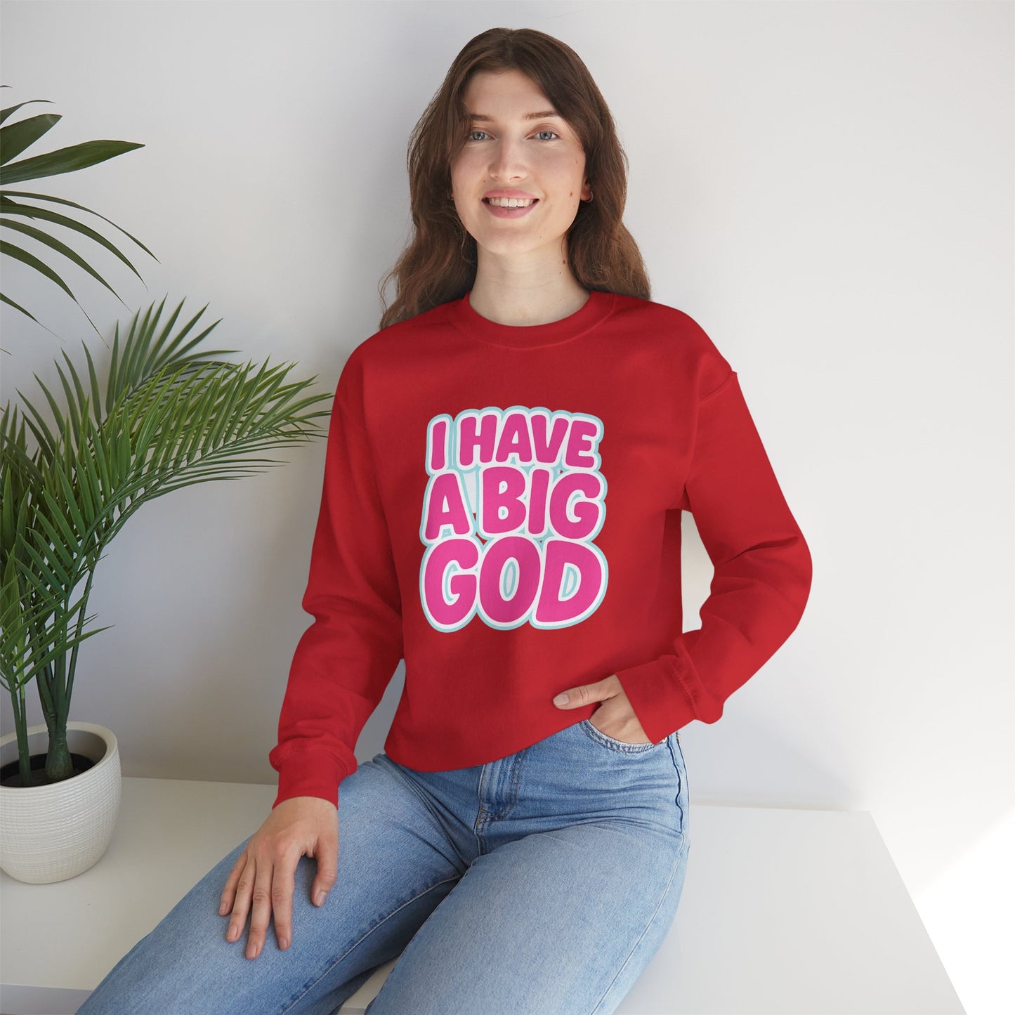 I Have a Big God - Unisex Sweatshirt (P)