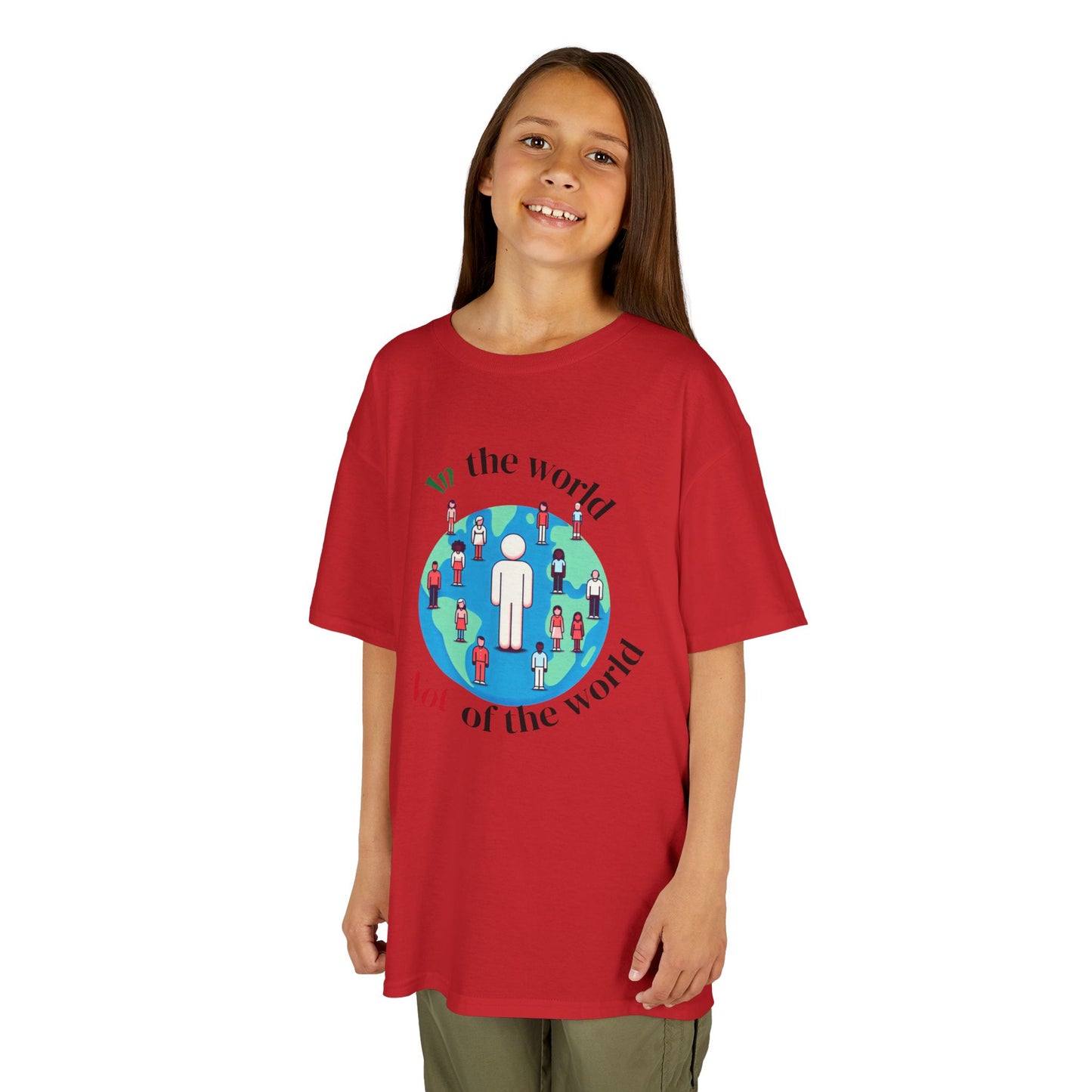 In the world but not of the world-Kids T-Shirt