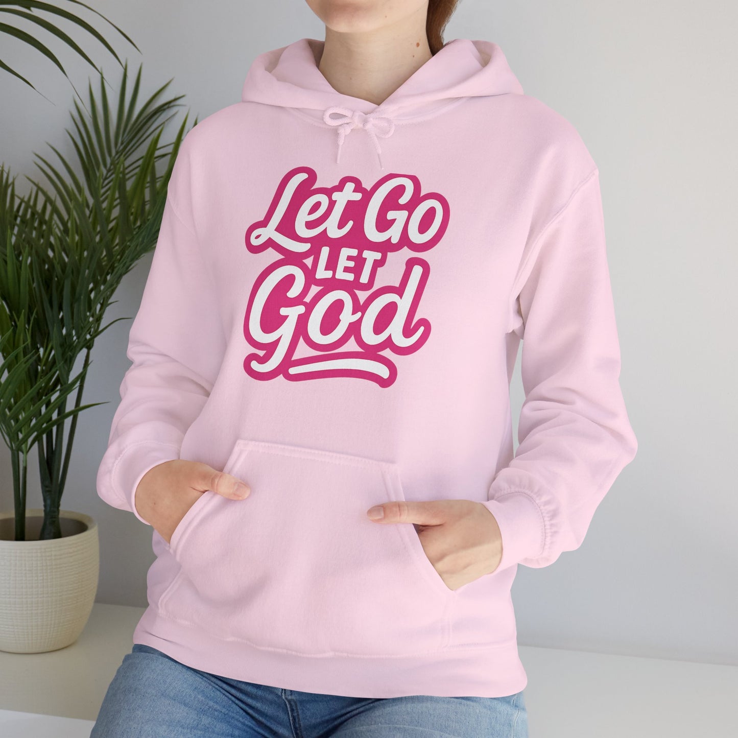Let Go Let God - Unisex Hoodie