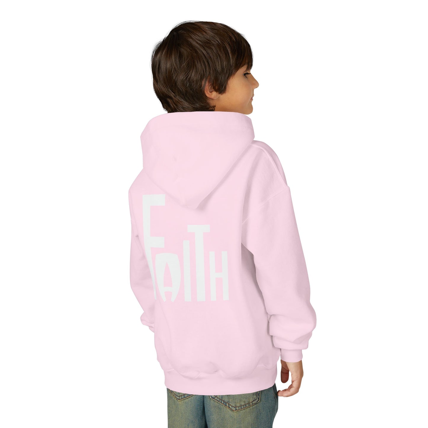 Believe & Faith - Kids Youth Hoodie