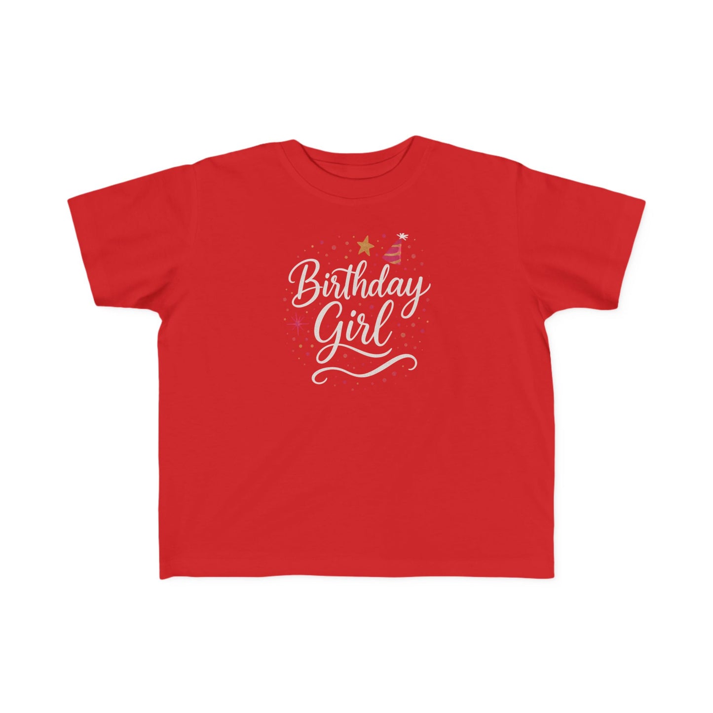 Birthday Girl - Toddler T- Shirt