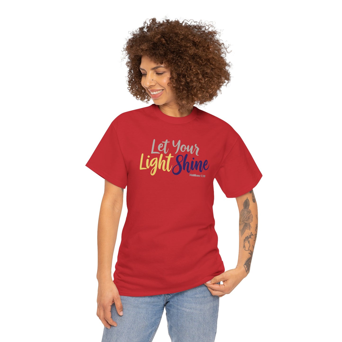 Let Your Light Shine - Unisex T-Shirt (Gildan)