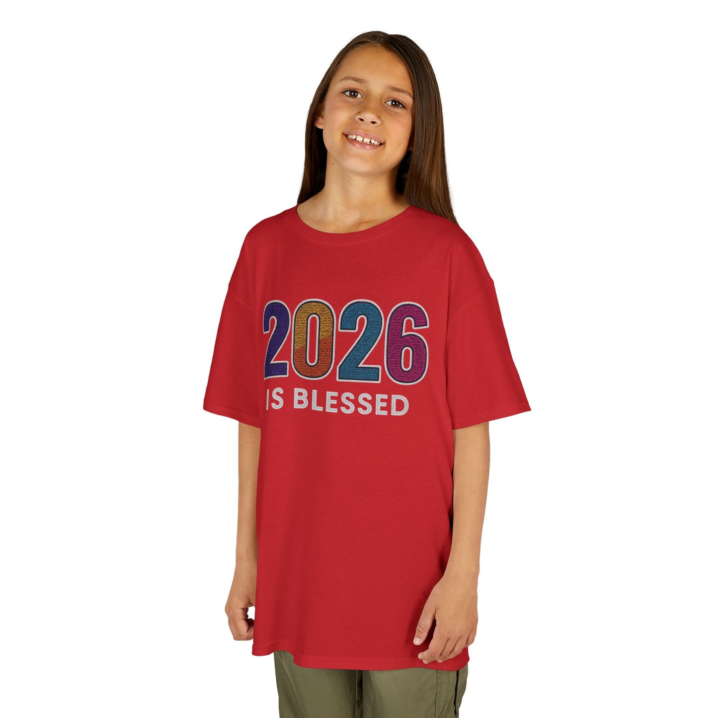 2026 is Blessed - Unisex T-Shirt