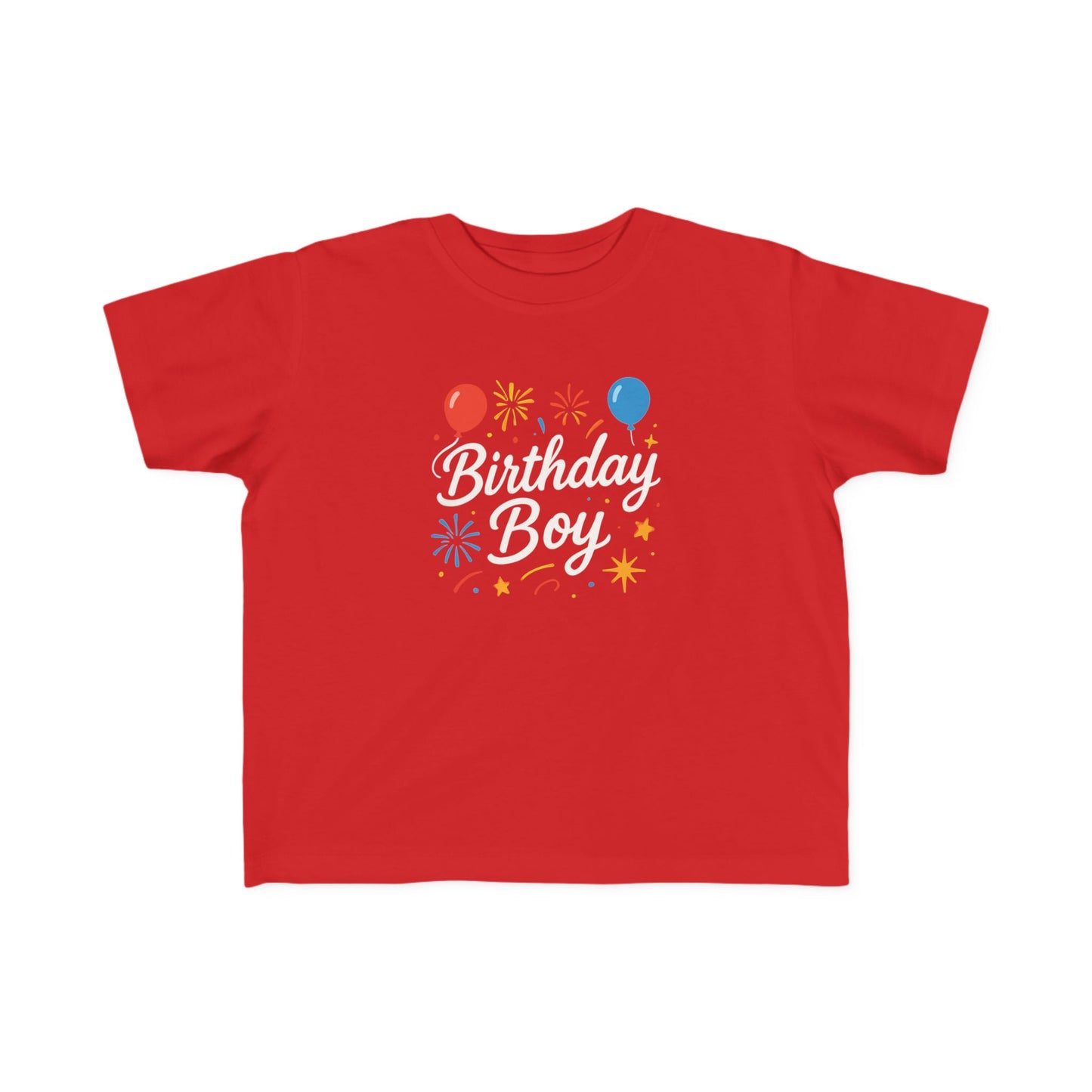 Birthday Boy - Toddler T- Shirt