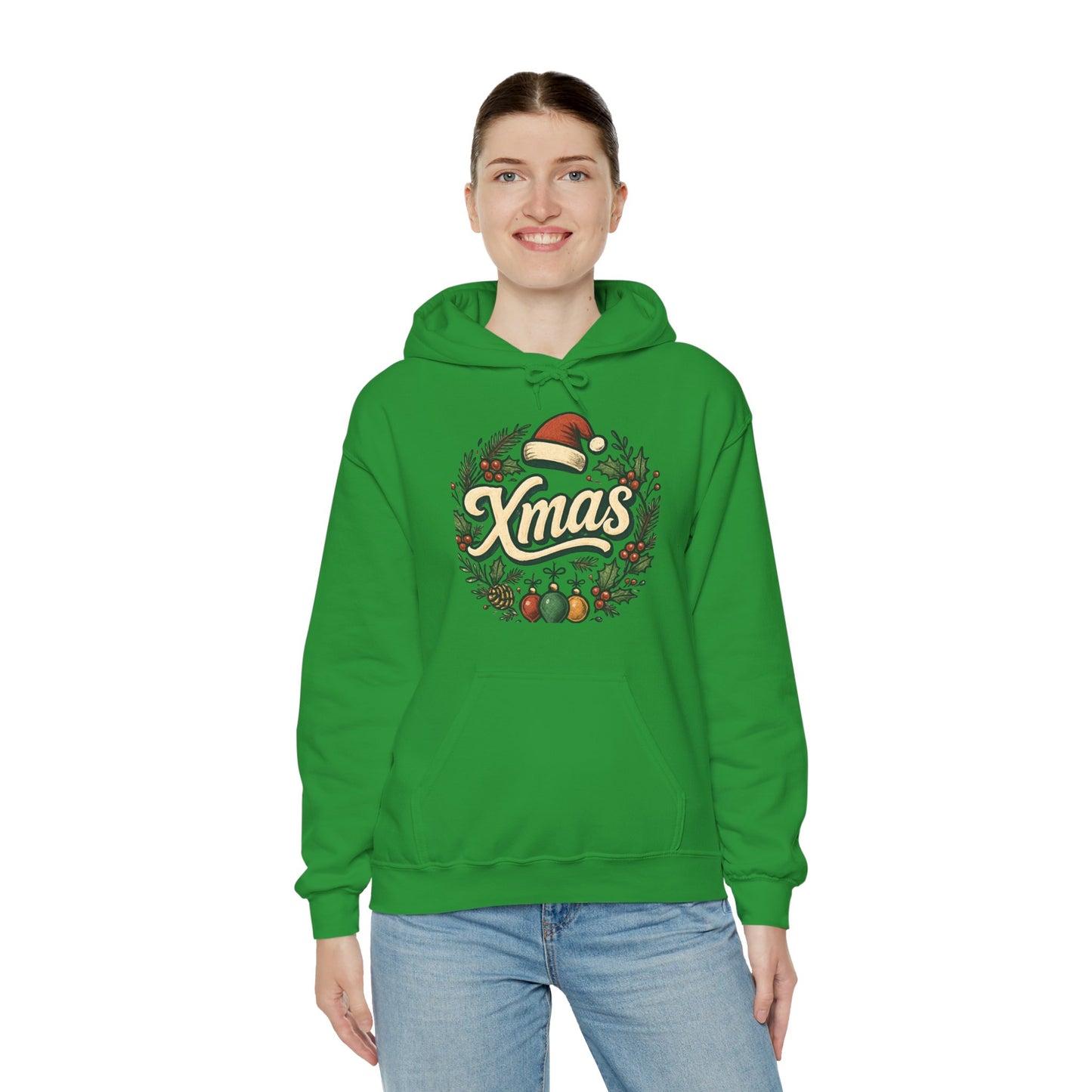 Christmas Wreath - Unisex Hoodie