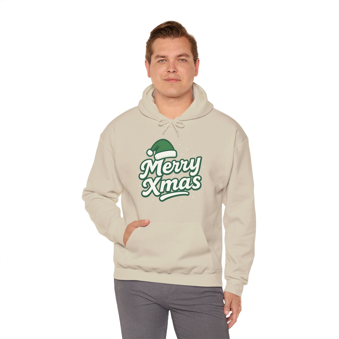 Merry Xmas - Unisex Christmas Hoodie
