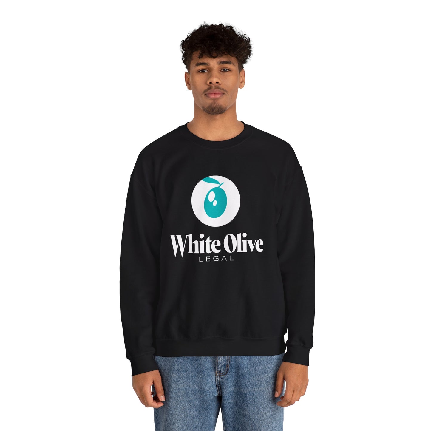 White Olive Legal - Unisex Sweatshirt