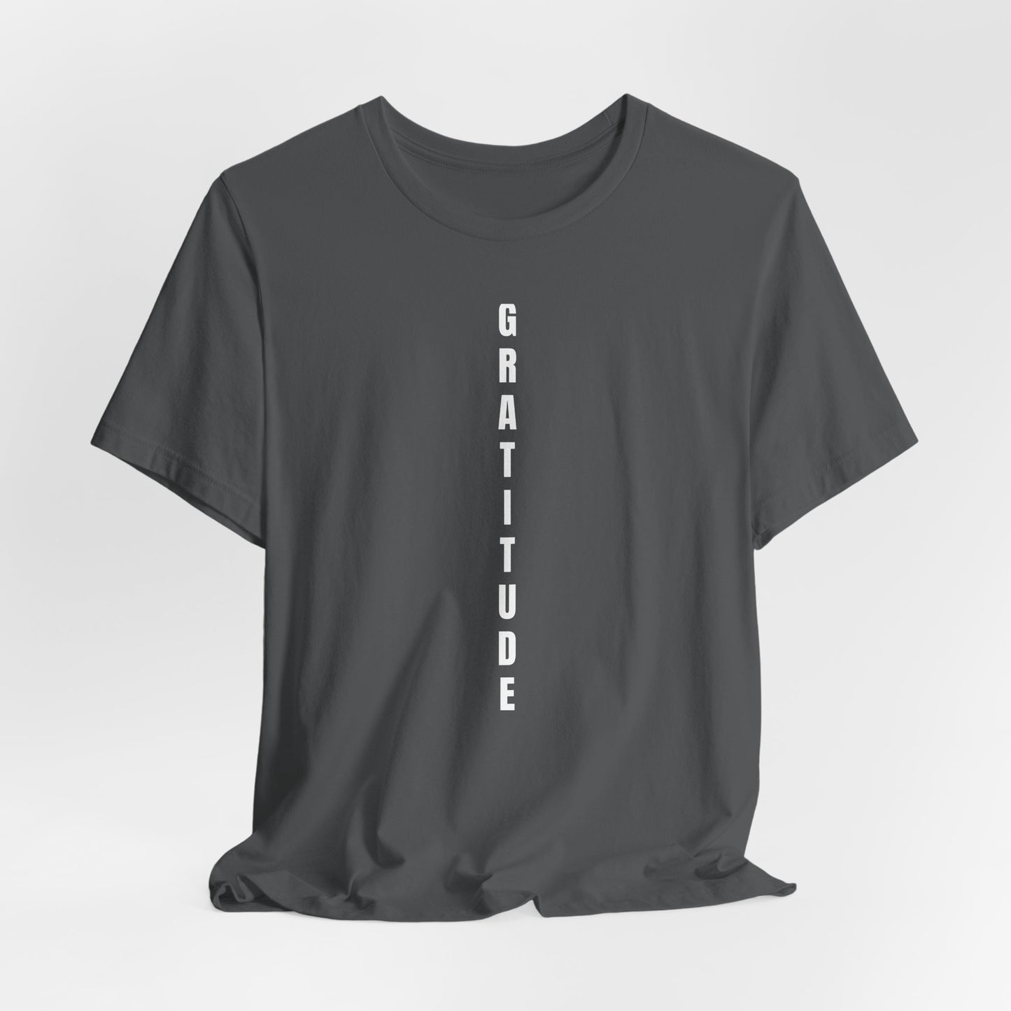 Gratitude - Unisex T-Shirt (Bella+Canvas)