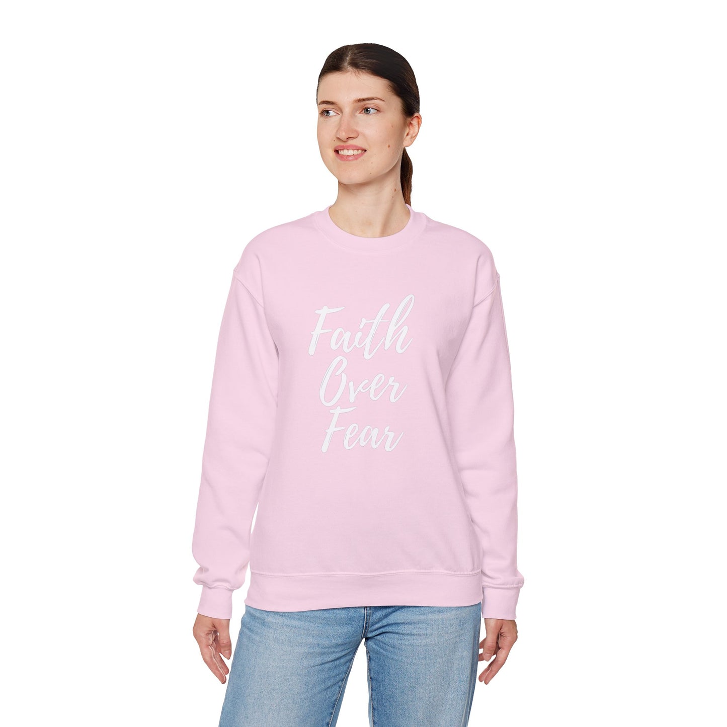 Faith Over Fear - Unisex Sweatshirt
