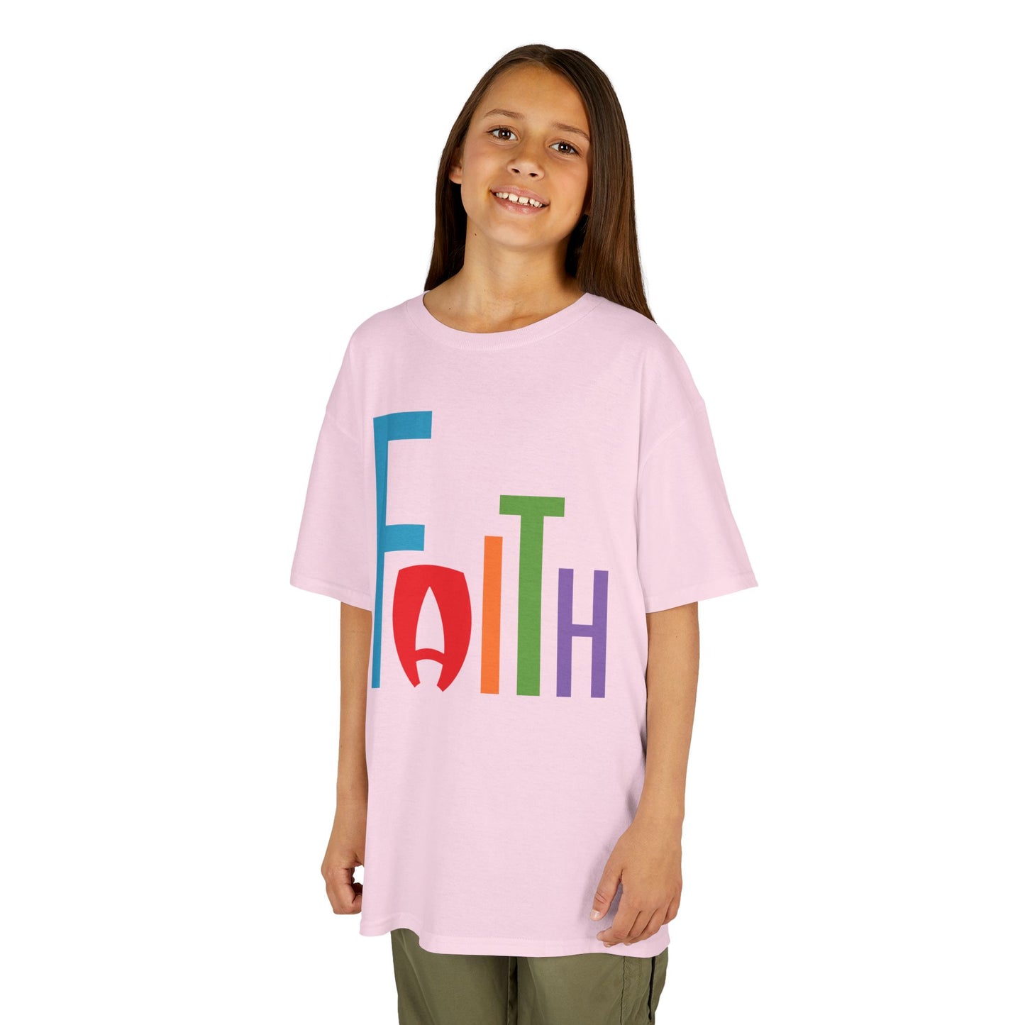 Faith - Kids T-Shirt