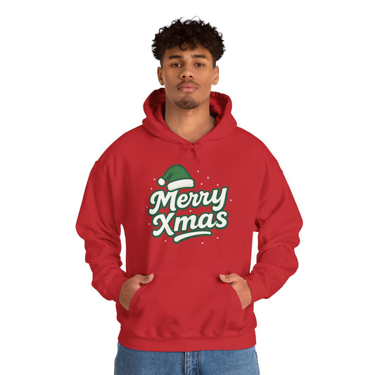 Merry Xmas - Unisex Christmas Hoodie