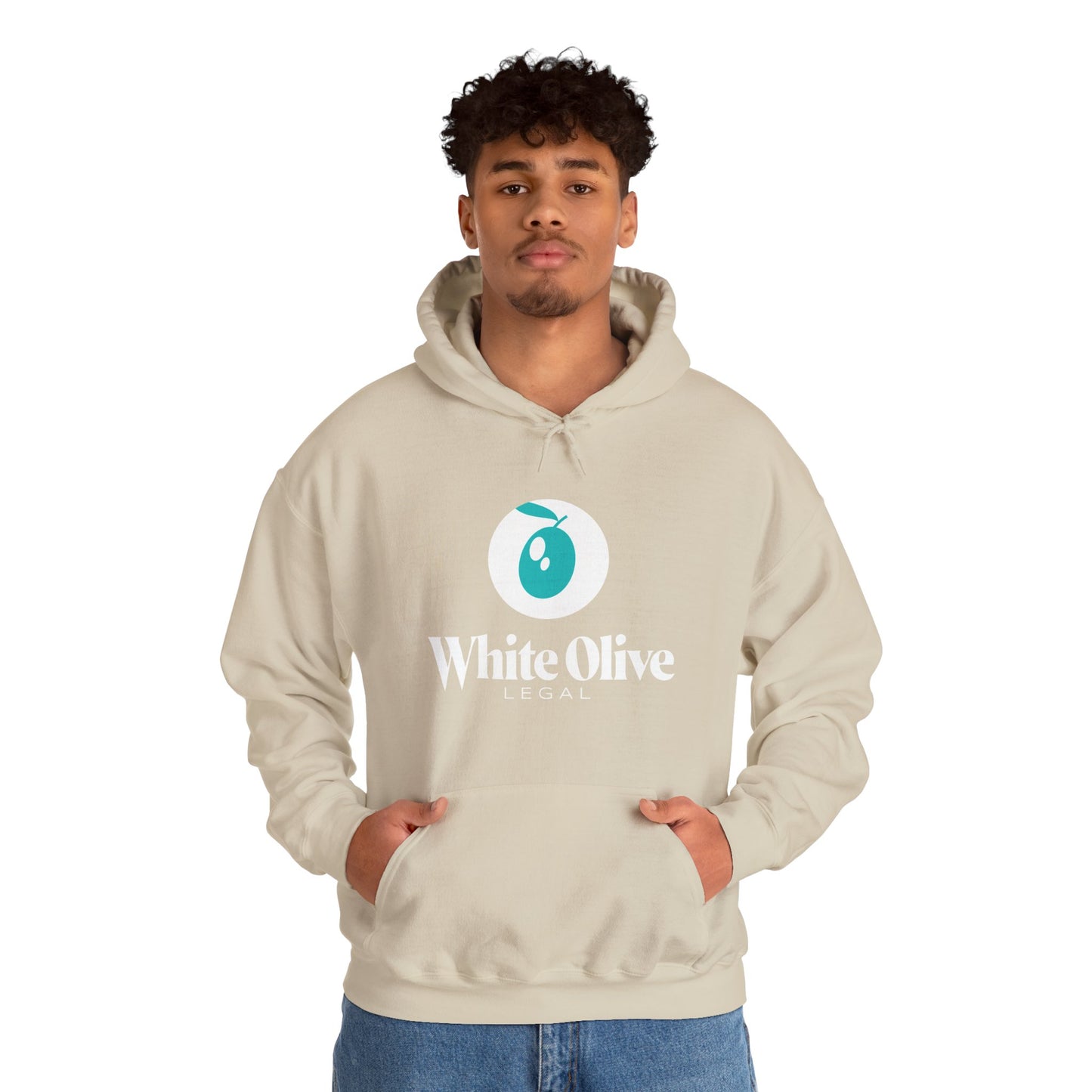 White Olive Legal - Unisex Hoodie