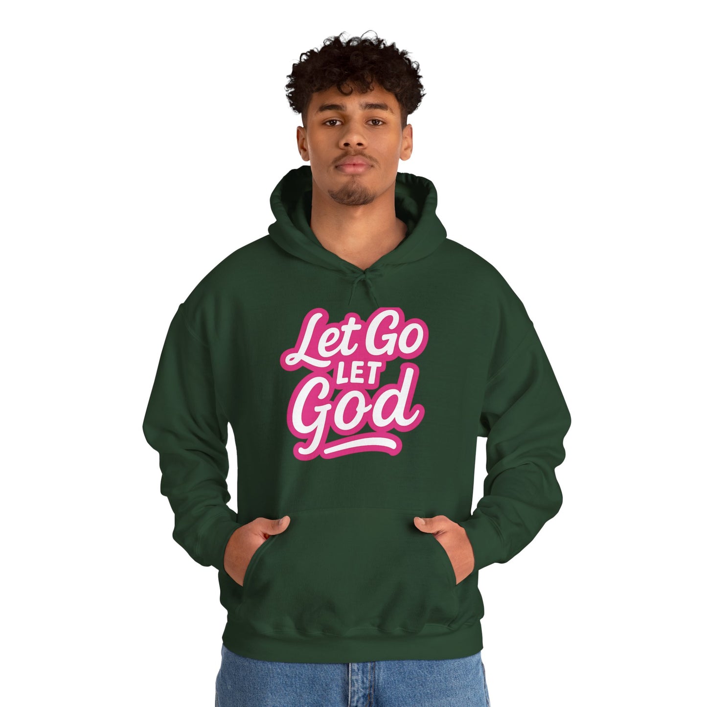 Let Go Let God - Unisex Hoodie