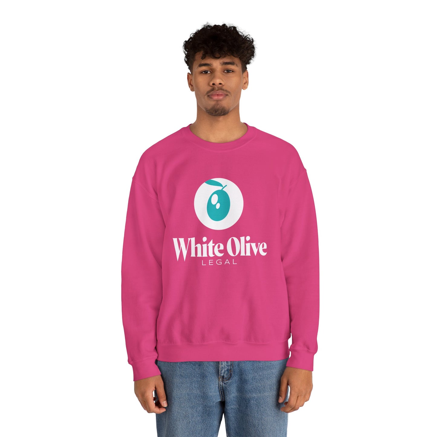 White Olive Legal - Unisex Sweatshirt