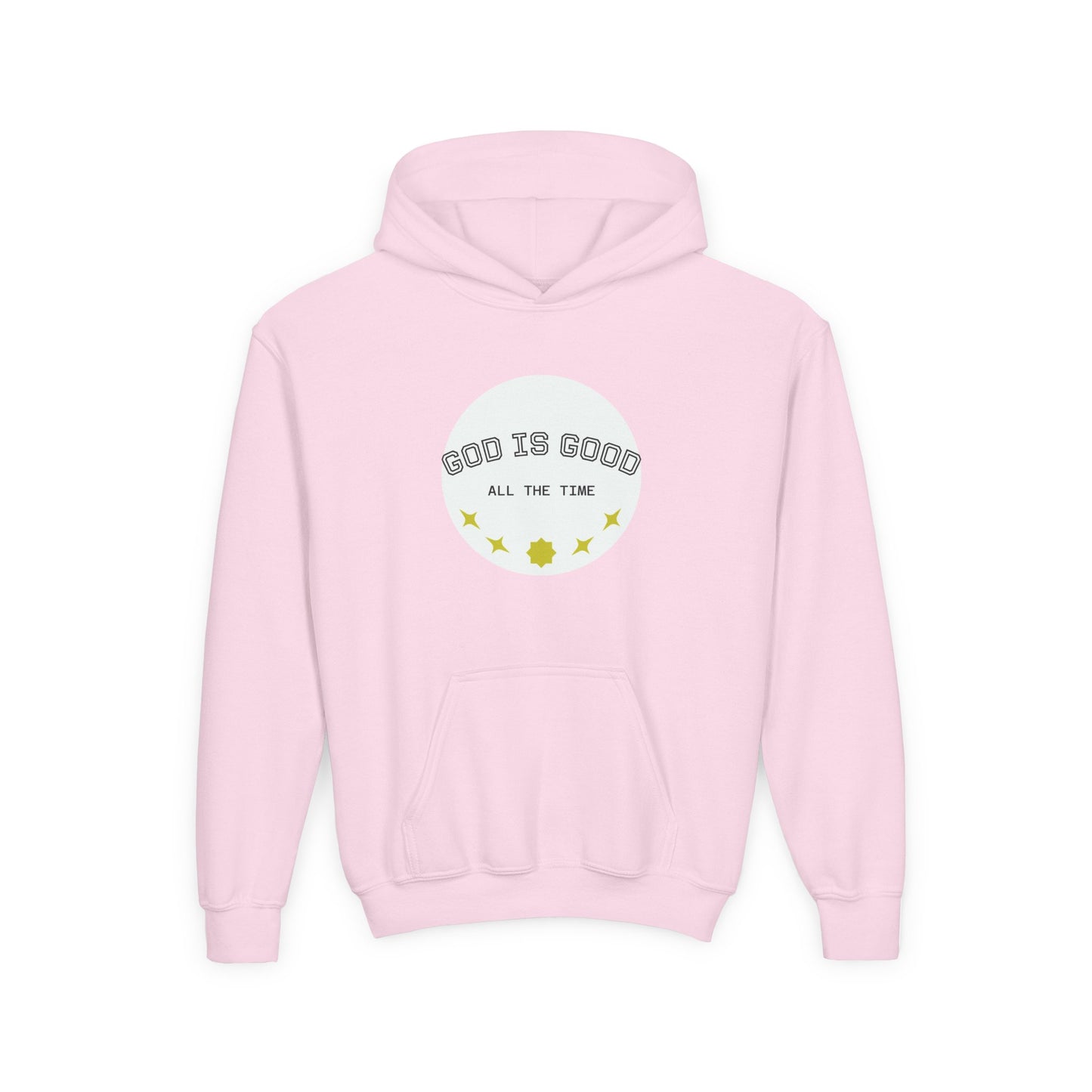 God id Good - Kids Youth Hoodie