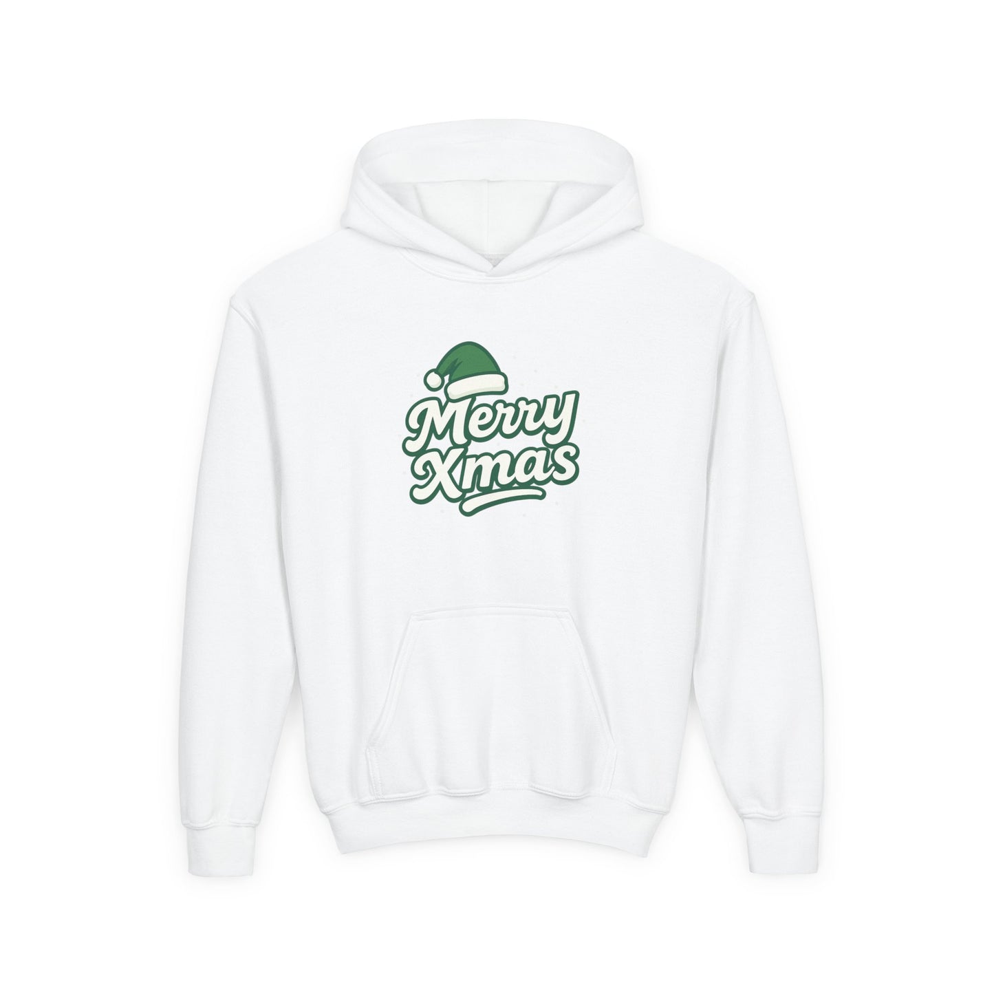 Merry Xmas-Kids Youth Hoodie
