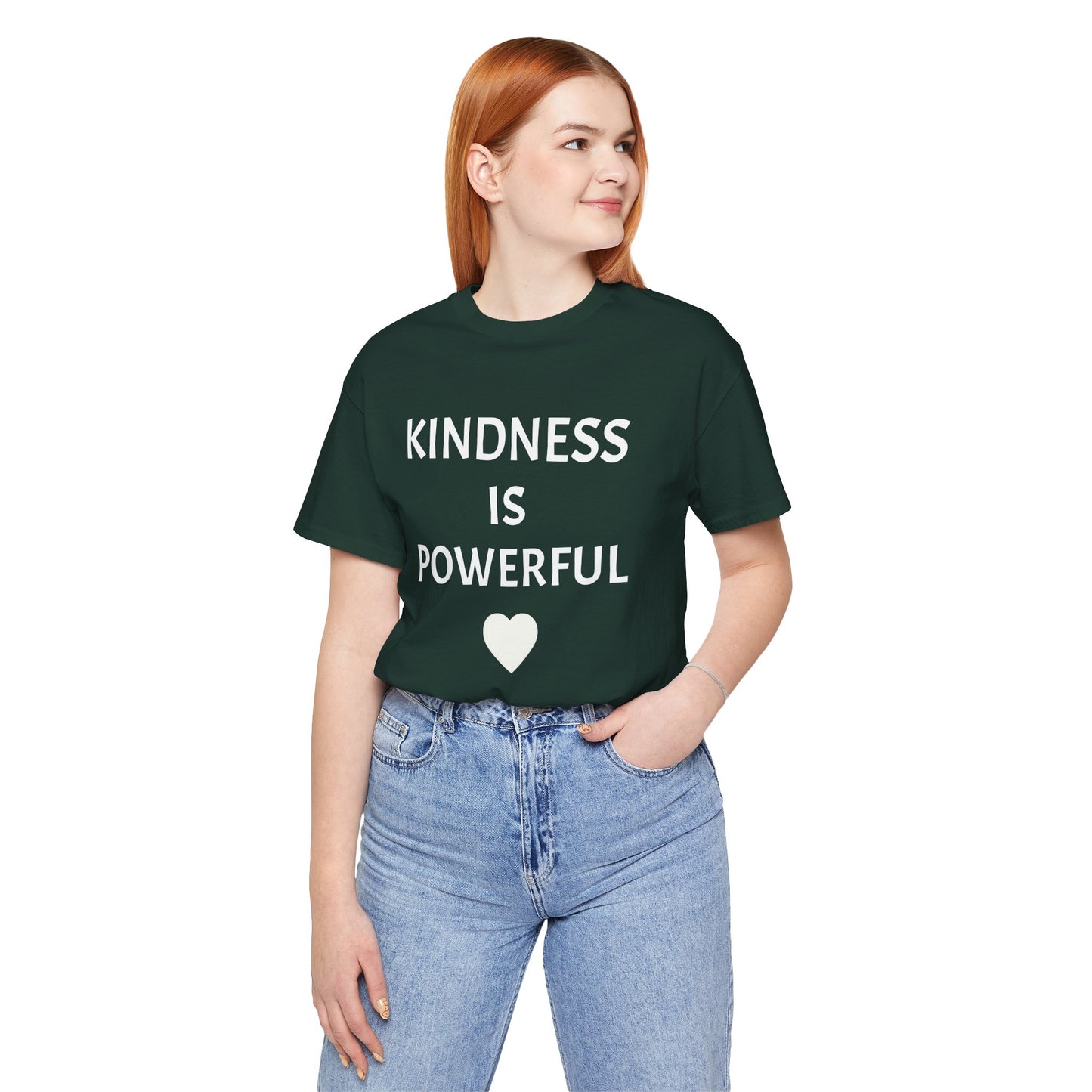 Kindness is Powerful - Unisex T-Shirt (Bella+Canvas)