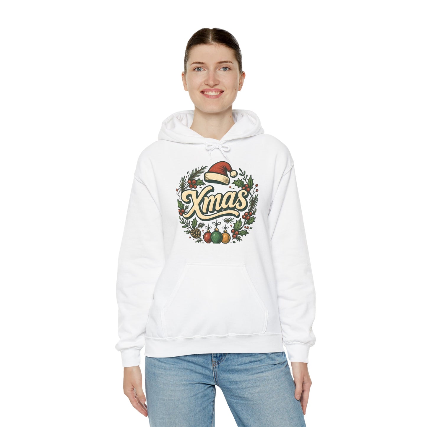 Christmas Wreath - Unisex Hoodie