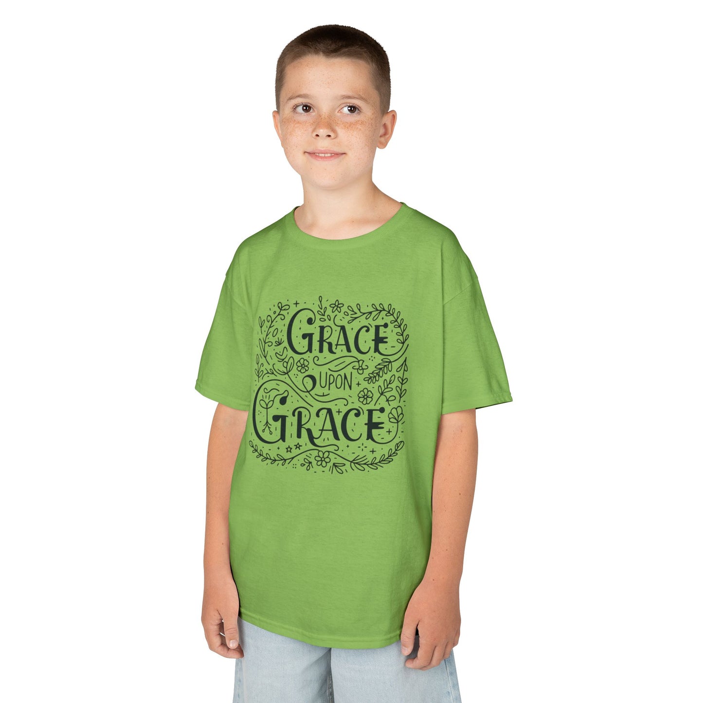 Grace upon Grace-Kids T-Shirt