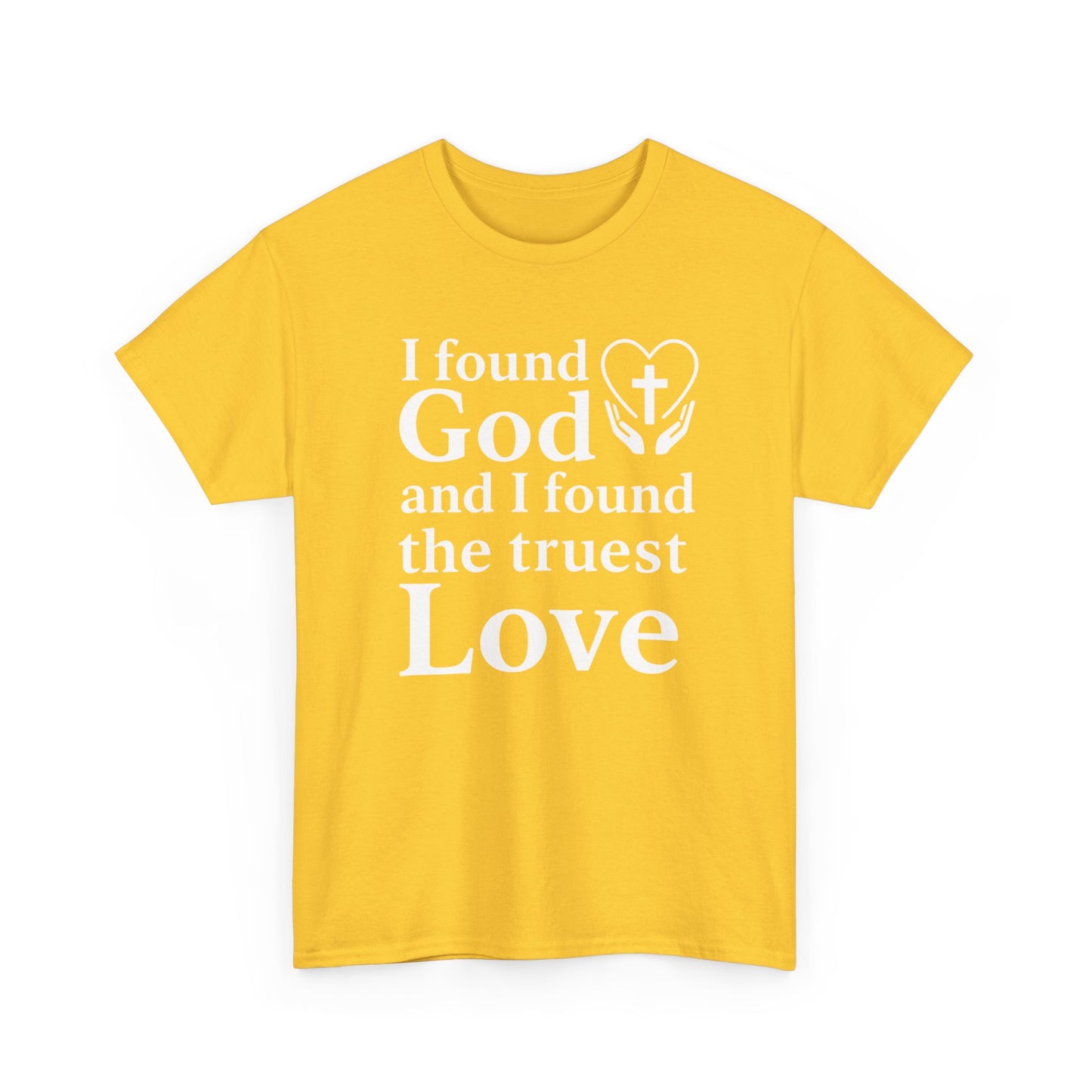 God's Love - Unisex T-Shirt (Gildan)