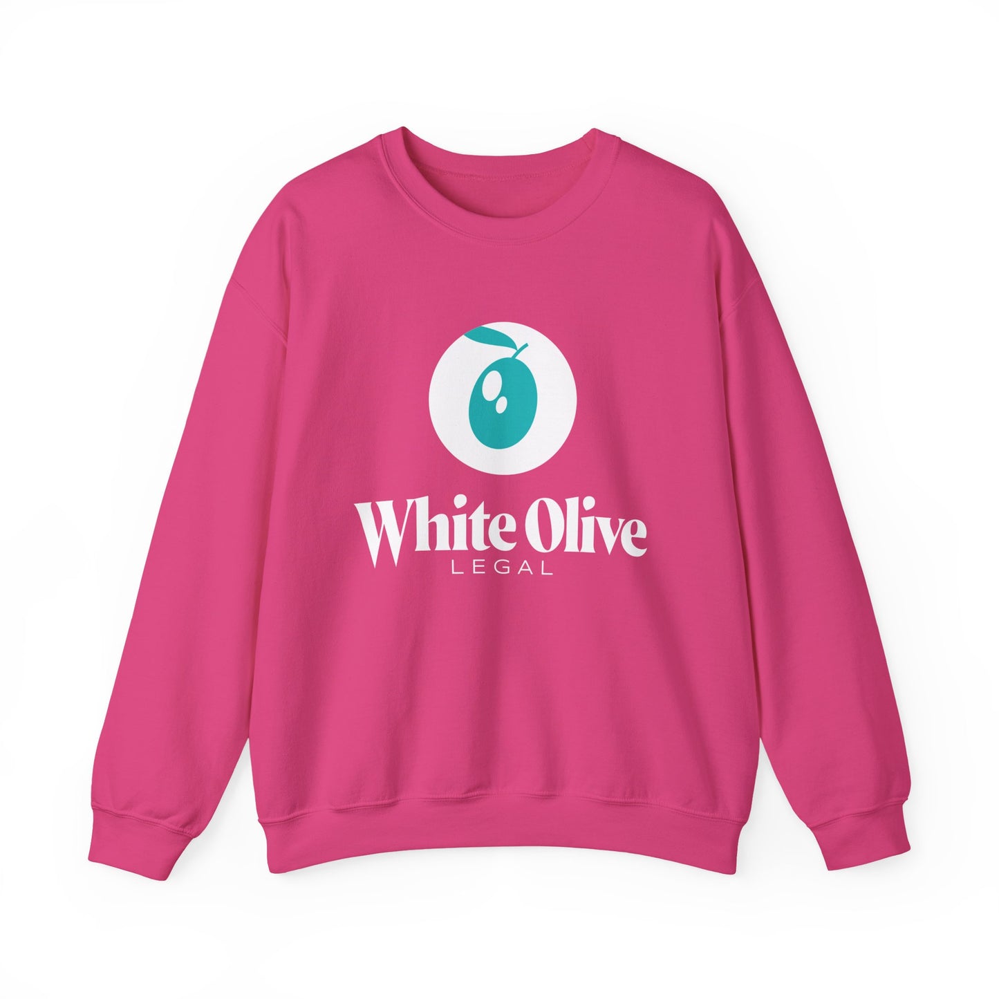 White Olive Legal - Unisex Sweatshirt