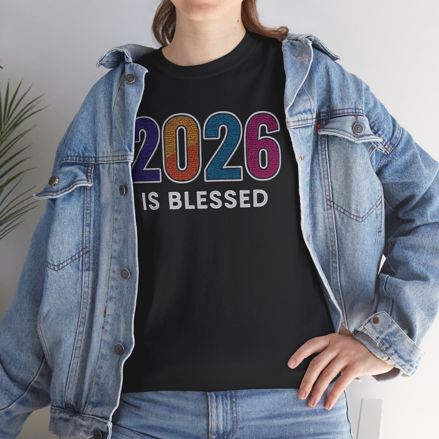 2026 is Blessed - Unisex T-Shirt