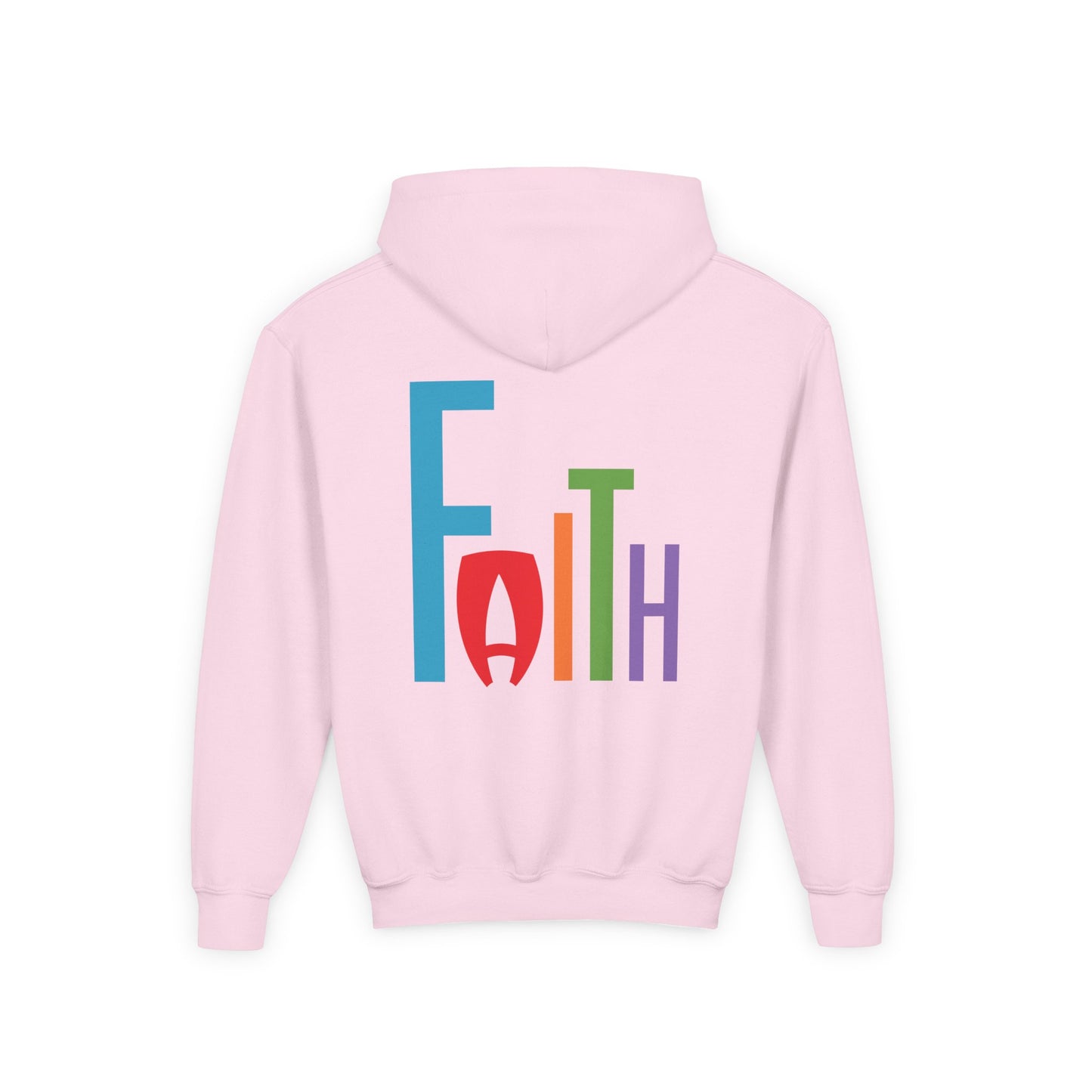 Believe & Faith - Kids Youth Hoodie