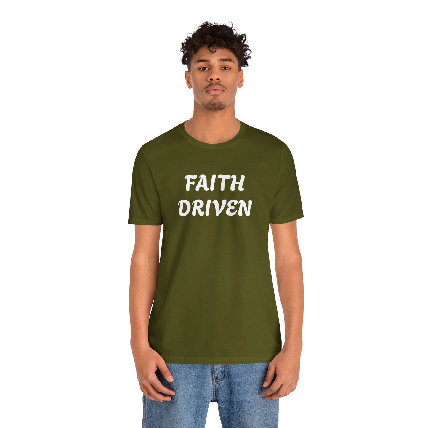 Faith Driven - Unisex T-Shirt