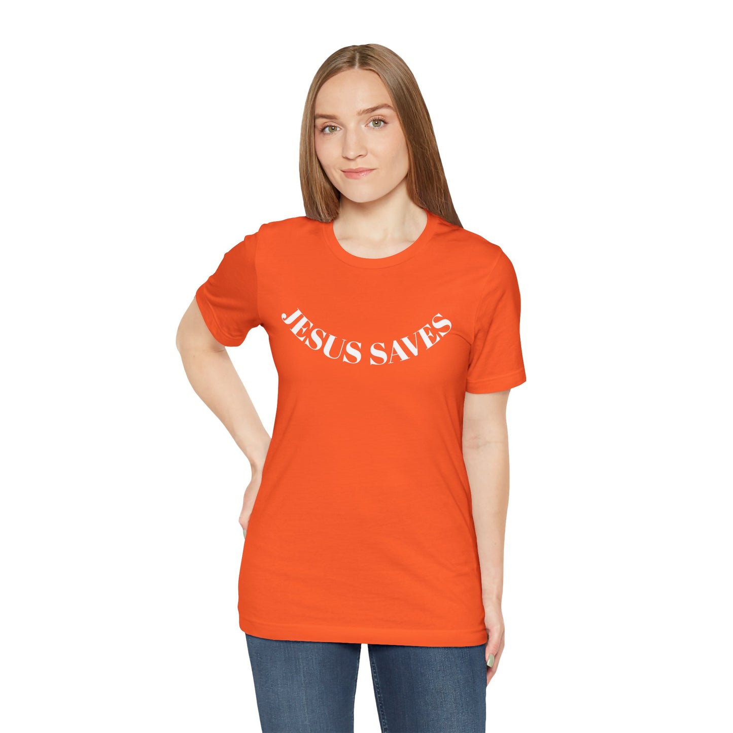 Jesus Saves - Unisex T-Shirt
