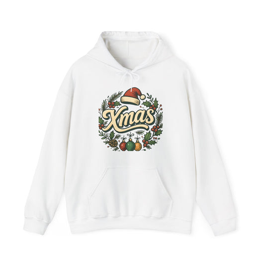 Christmas Wreath - Unisex Hoodie