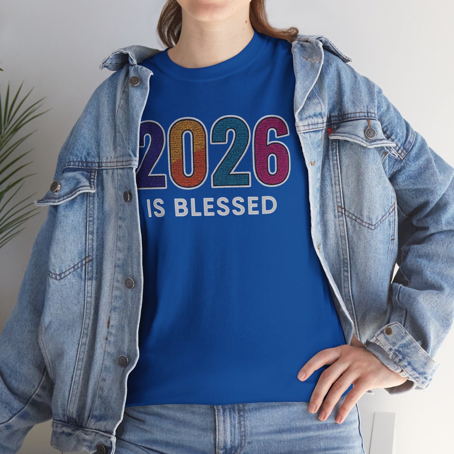2026 is Blessed - Unisex T-Shirt