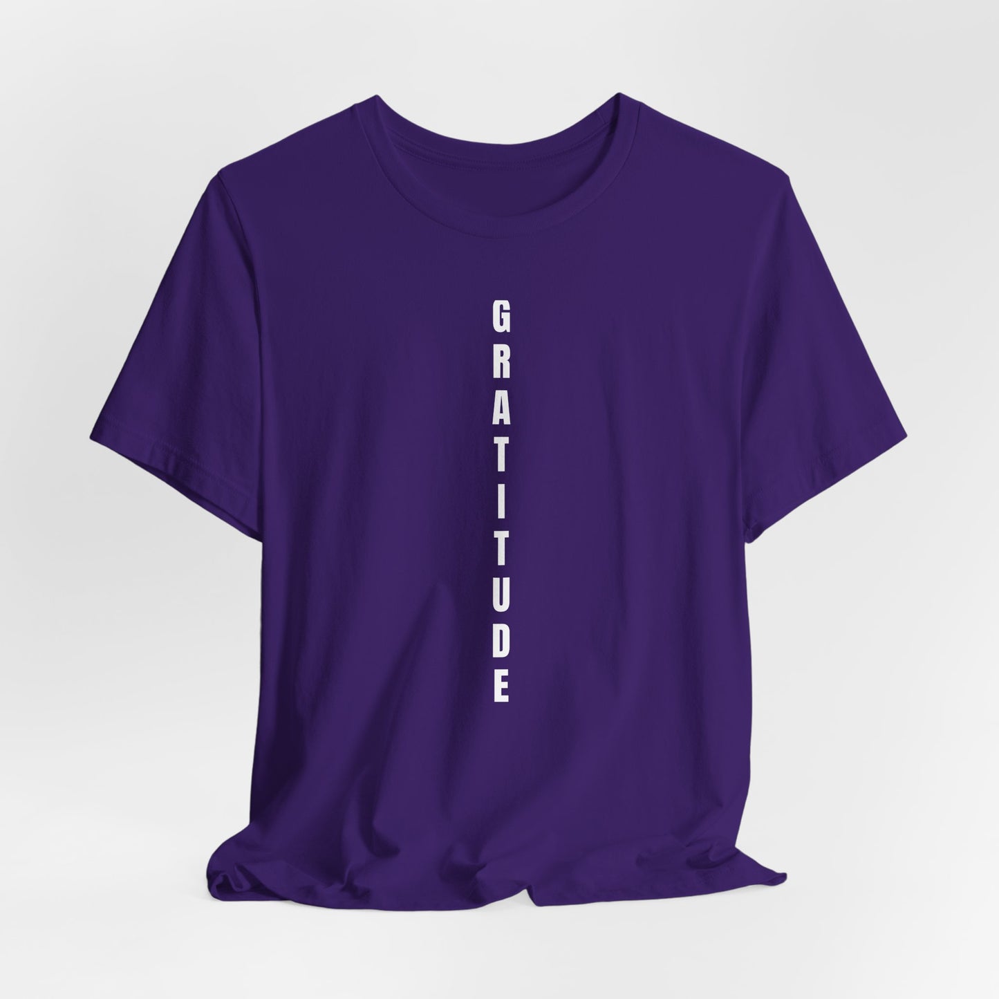 Gratitude - Unisex T-Shirt (Bella+Canvas)