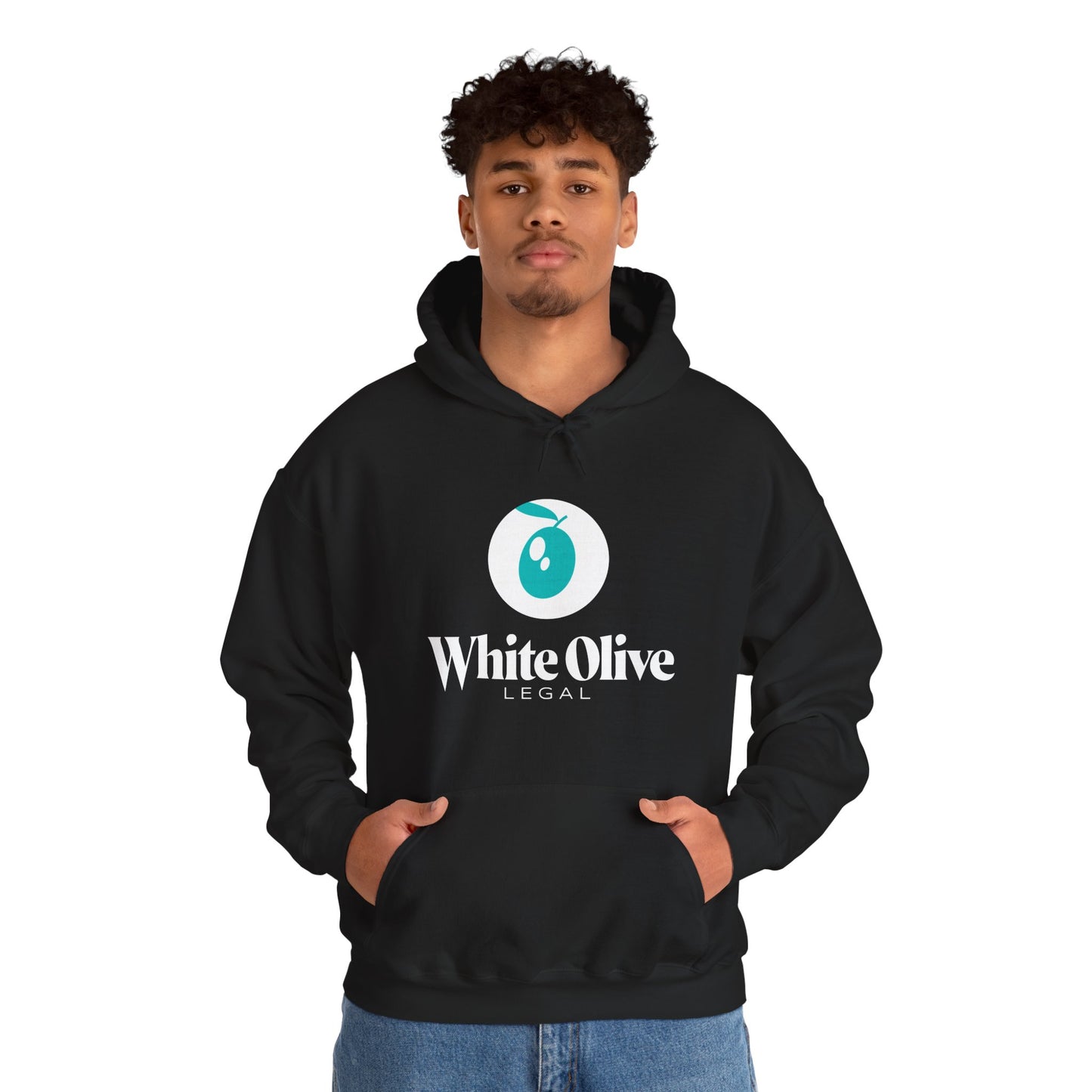 White Olive Legal - Unisex Hoodie
