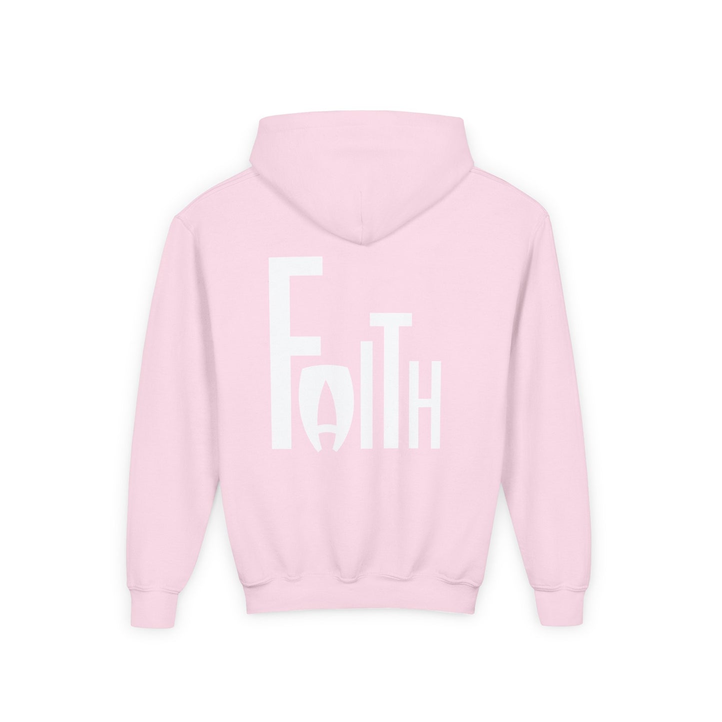 Believe & Faith - Kids Youth Hoodie