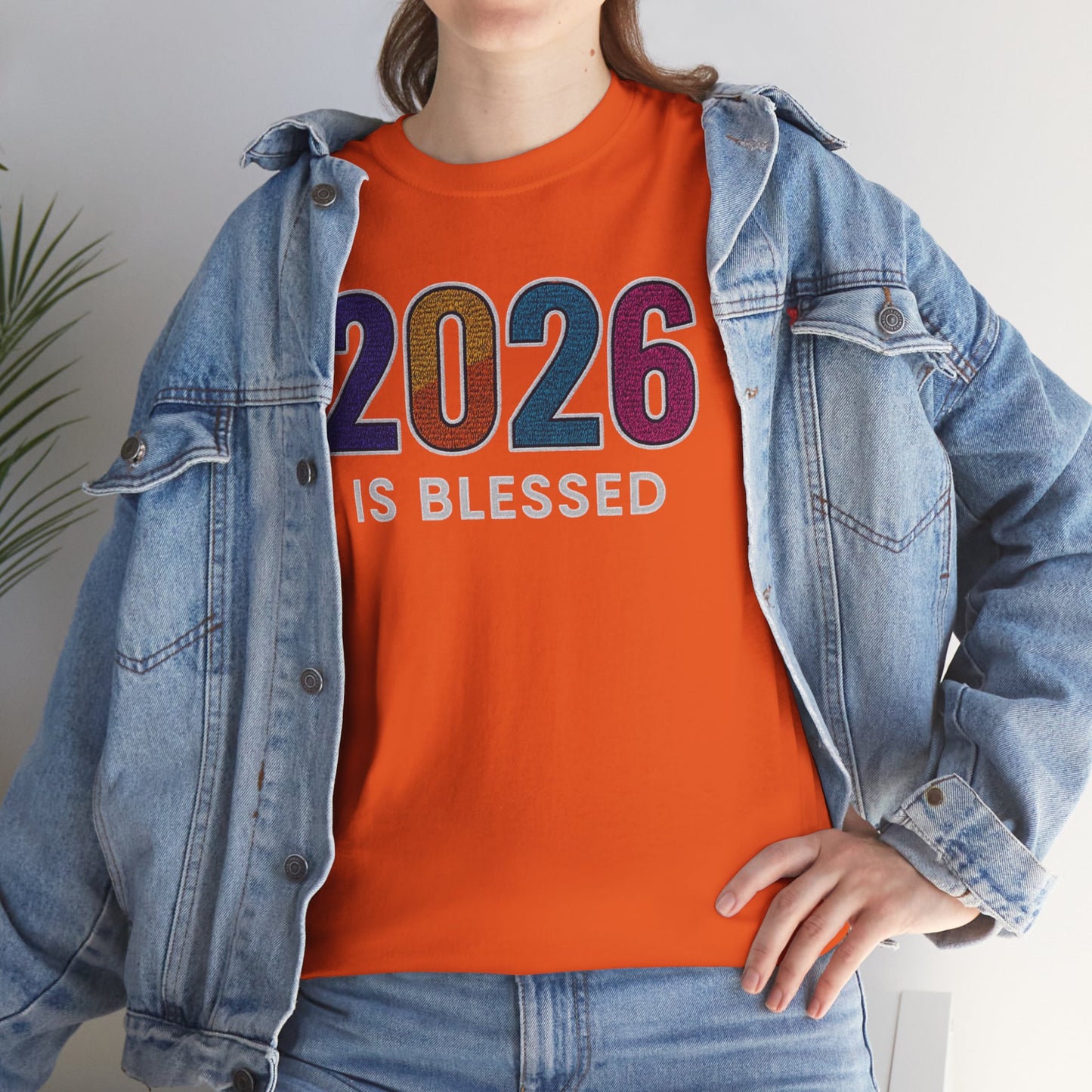 2026 is Blessed - Unisex T-Shirt