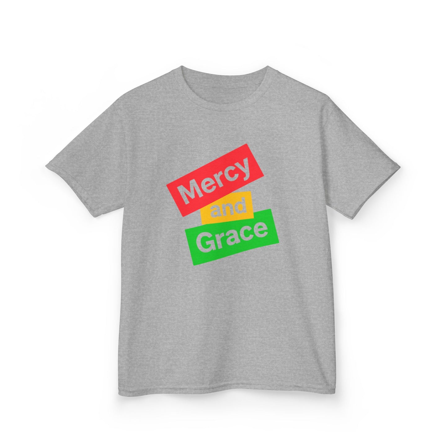 Mercy and Grace - Kids T-Shirt