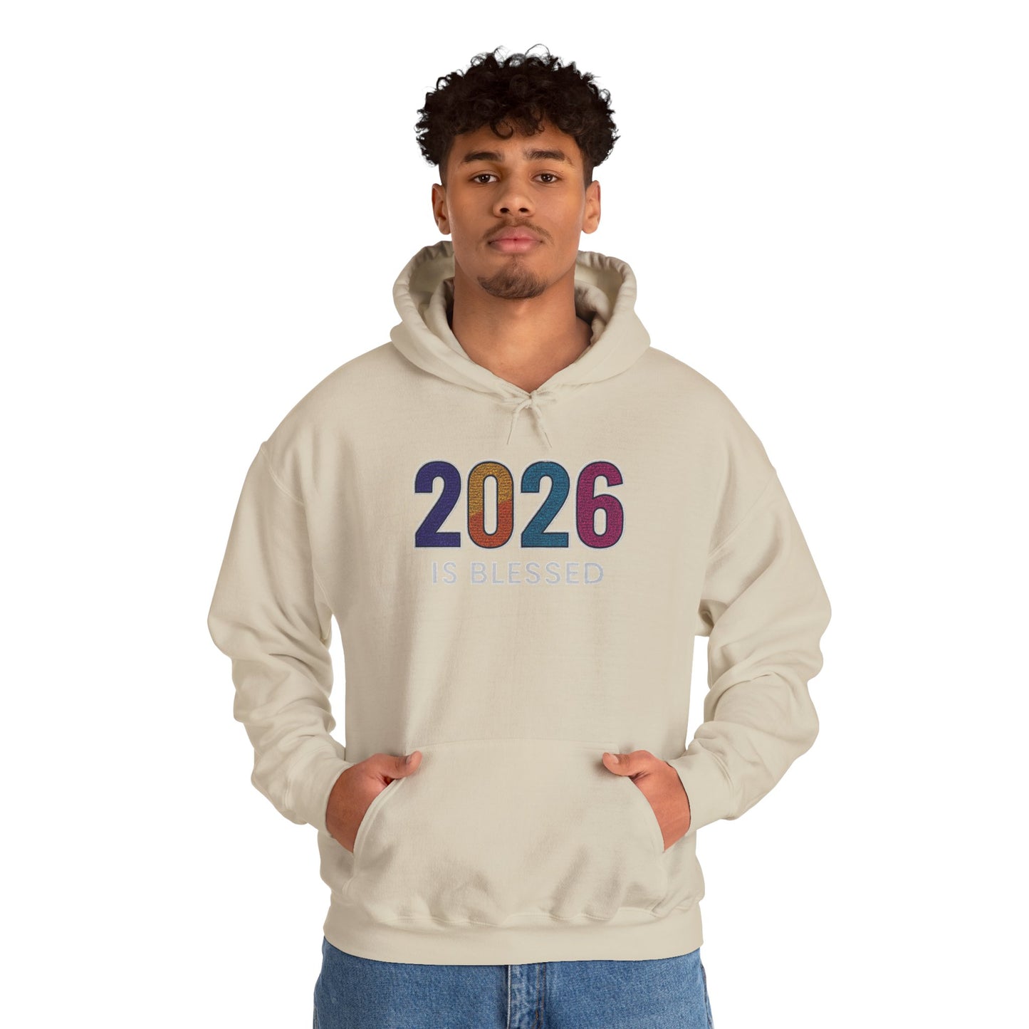 2026 is Blessed - Unisex Hoodie