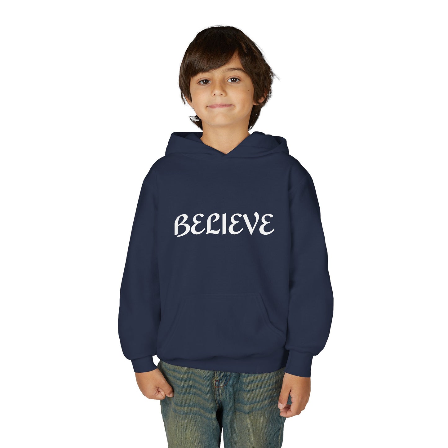 Believe & Faith - Kids Youth Hoodie