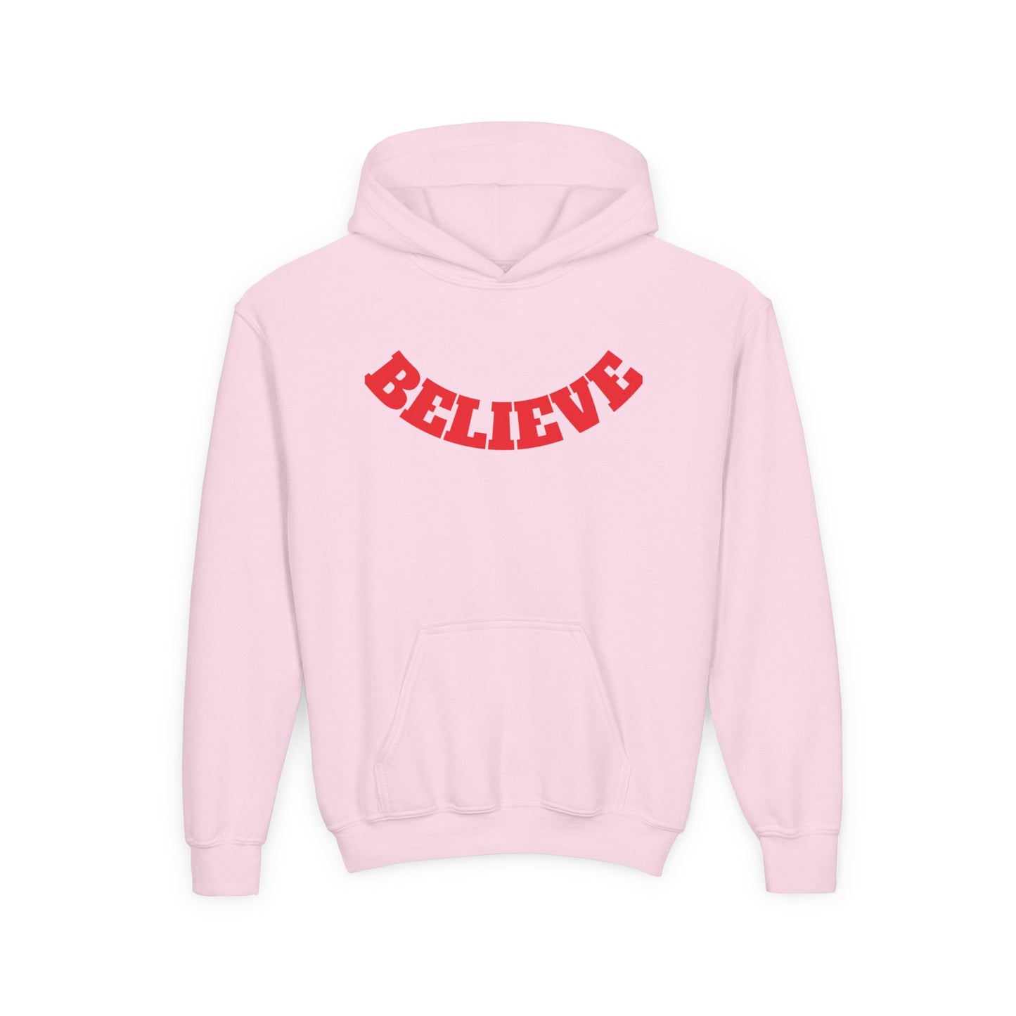Believe & Faith - Kids Youth Hoodie