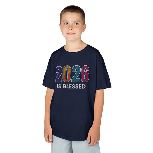 2026 is Blessed - Unisex T-Shirt