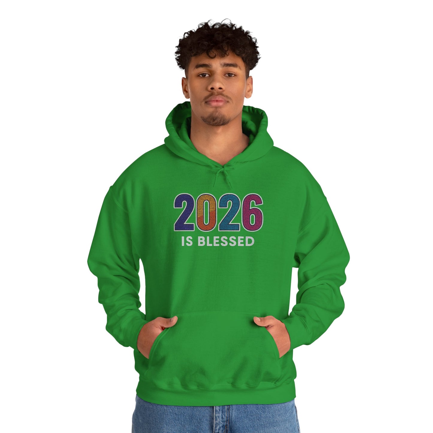 2026 is Blessed - Unisex Hoodie