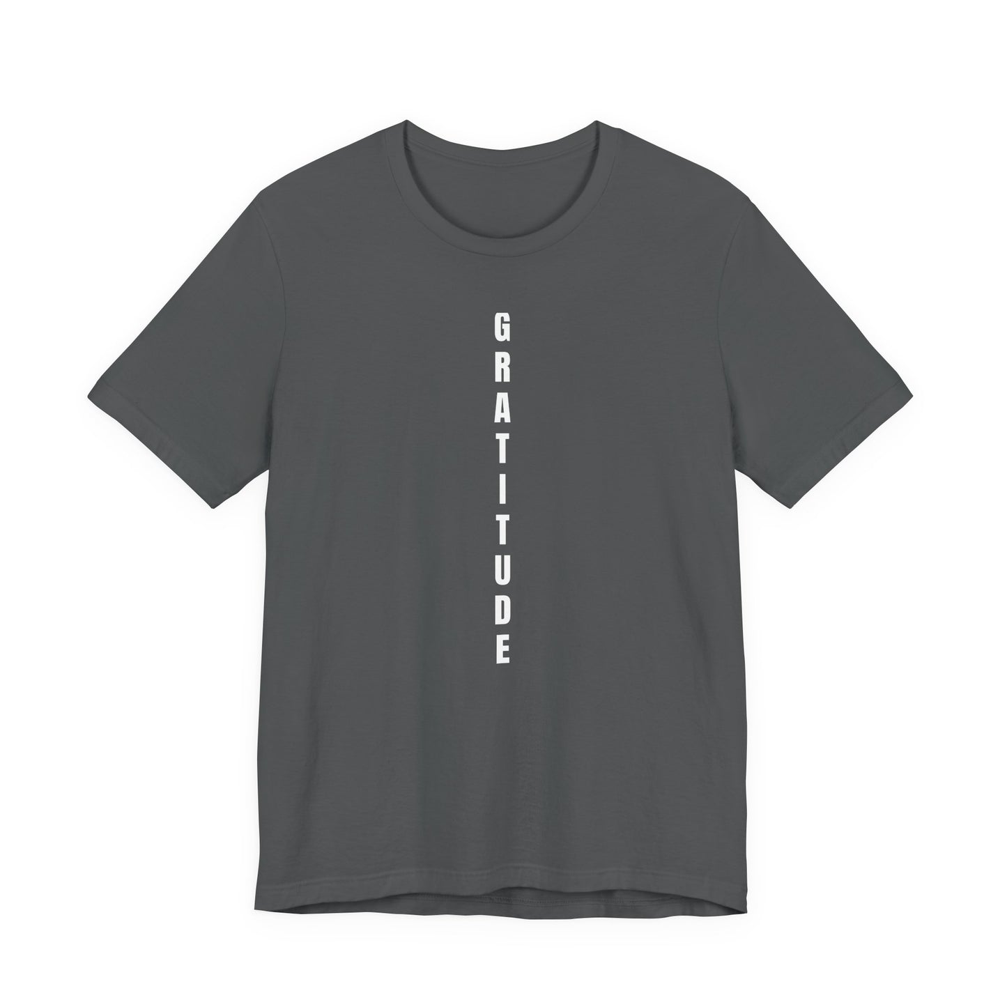Gratitude - Unisex T-Shirt (Bella+Canvas)