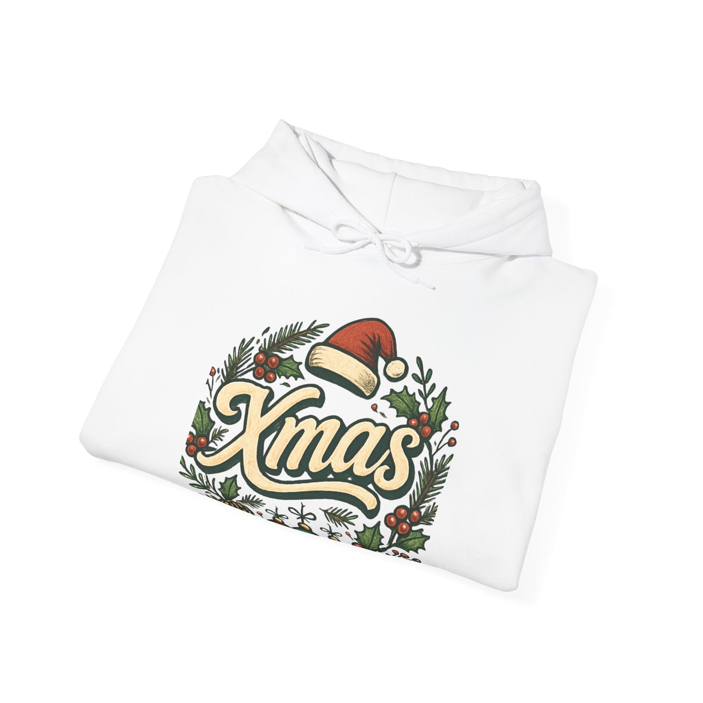 Christmas Wreath - Unisex Hoodie