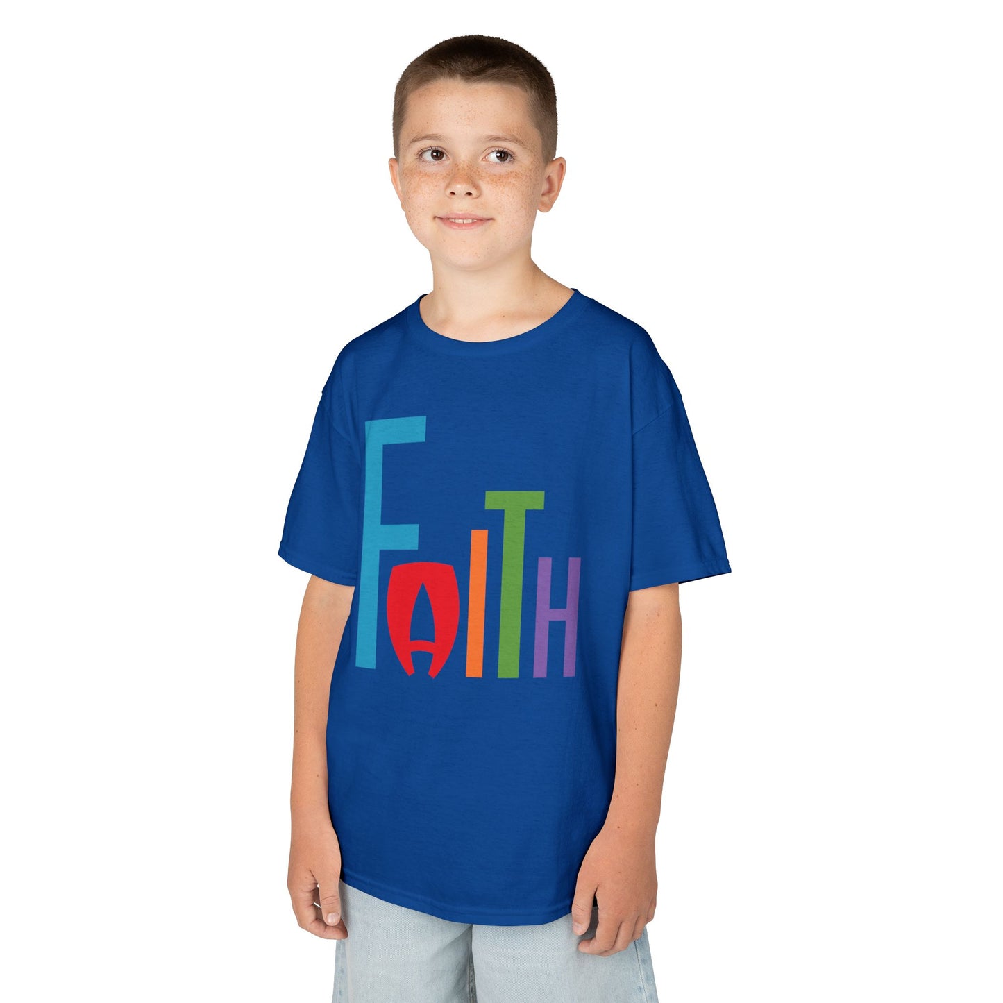 Faith - Kids T-Shirt