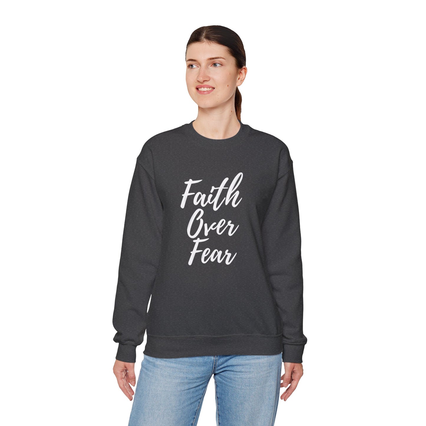 Faith Over Fear - Unisex Sweatshirt