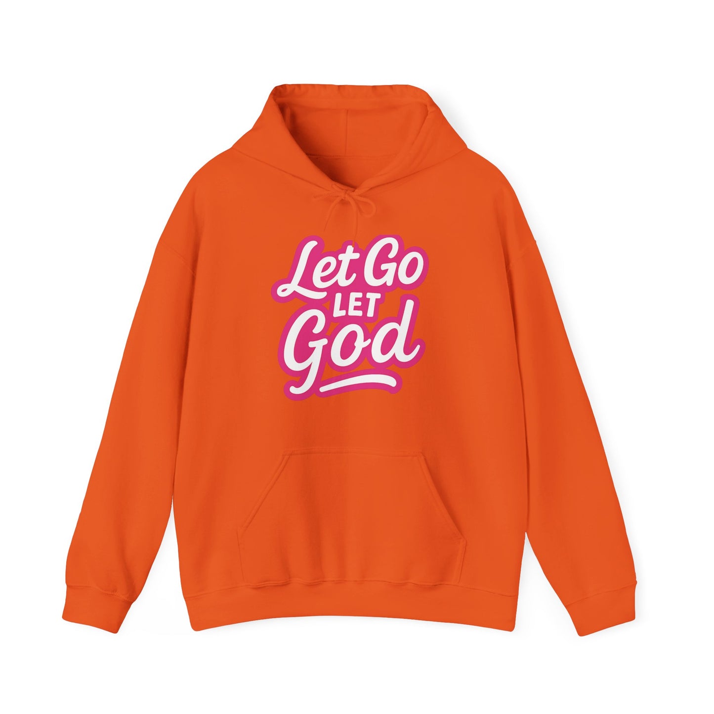 Let Go Let God - Unisex Hoodie