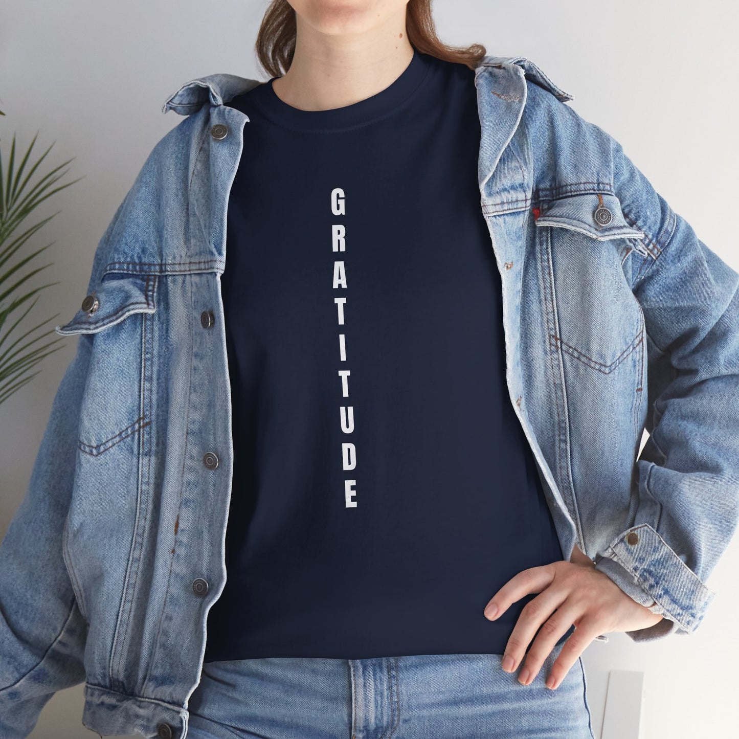 Gratitude — Unisex T-Shirt (Gildan)