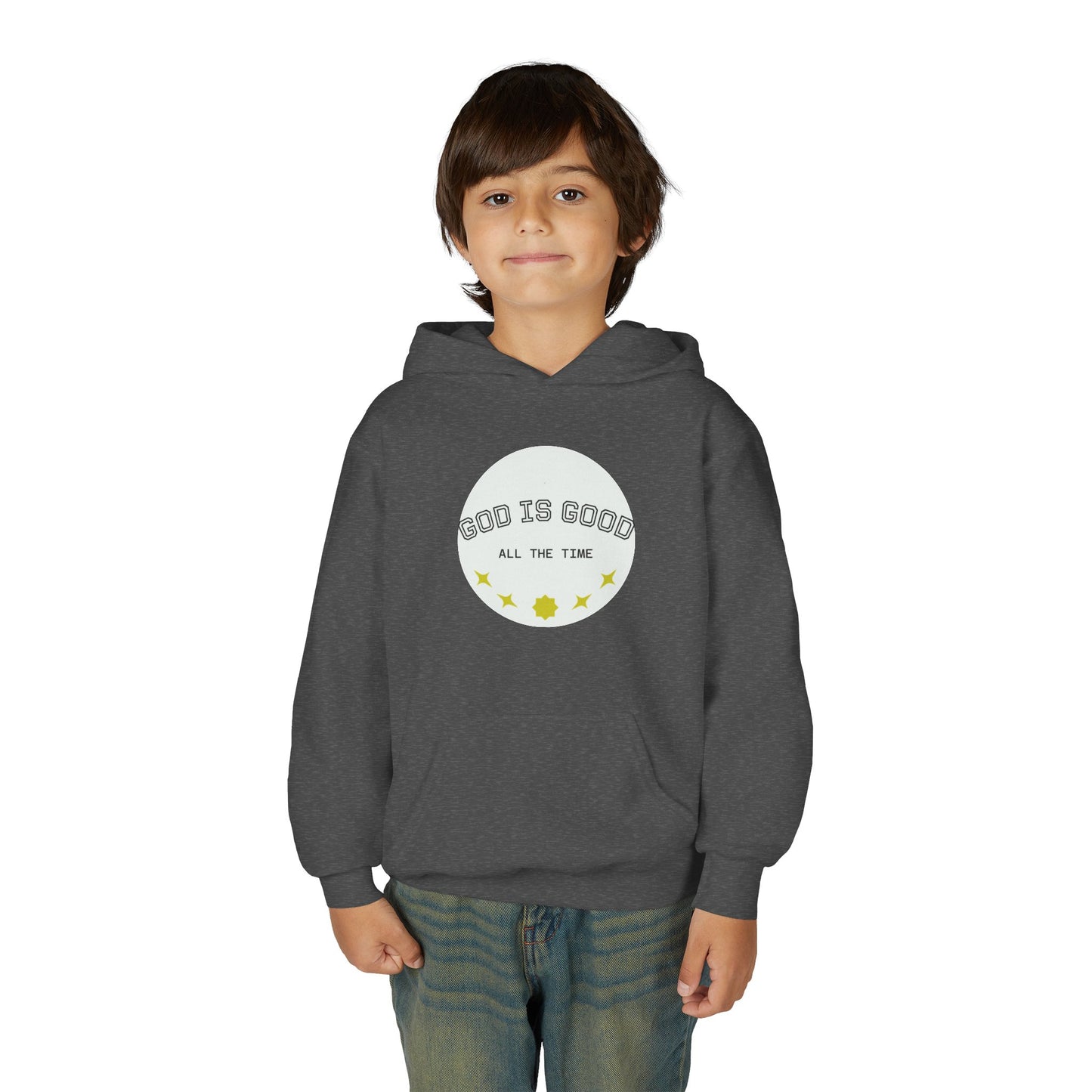 God id Good - Kids Youth Hoodie