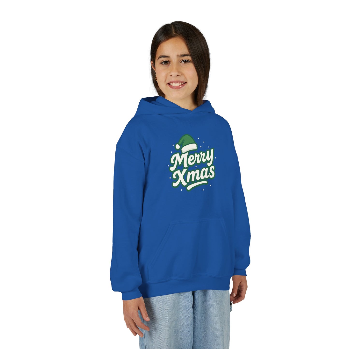 Merry Xmas-Kids Youth Hoodie